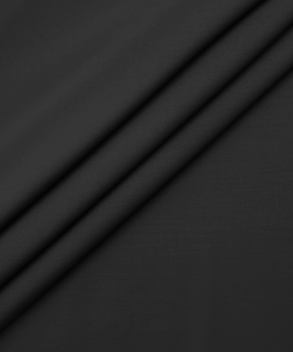 Men's Unstitched Two-Piece Refined Wash and Wear Off White Suit.