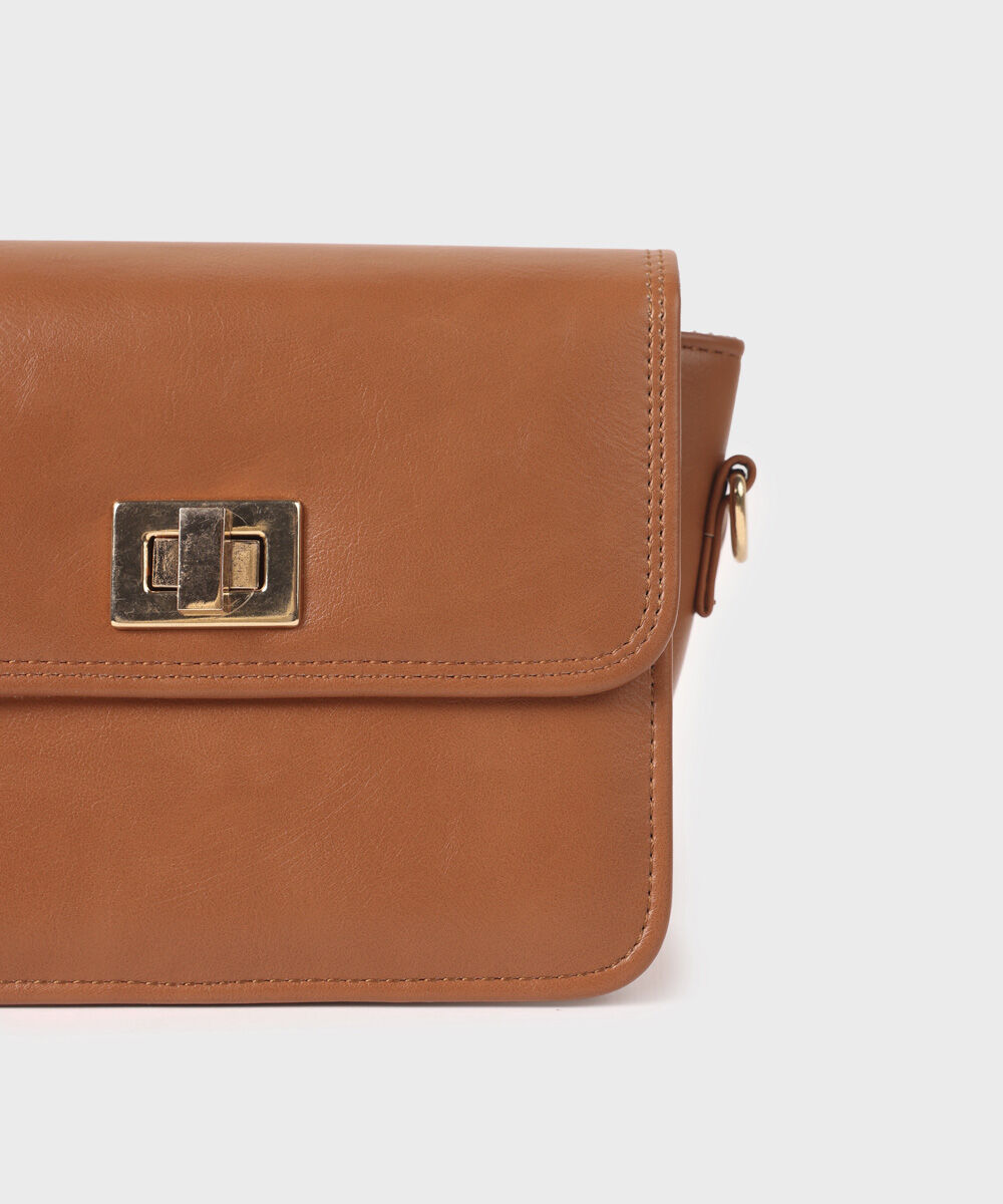 Women's Brown Cross Body Bag