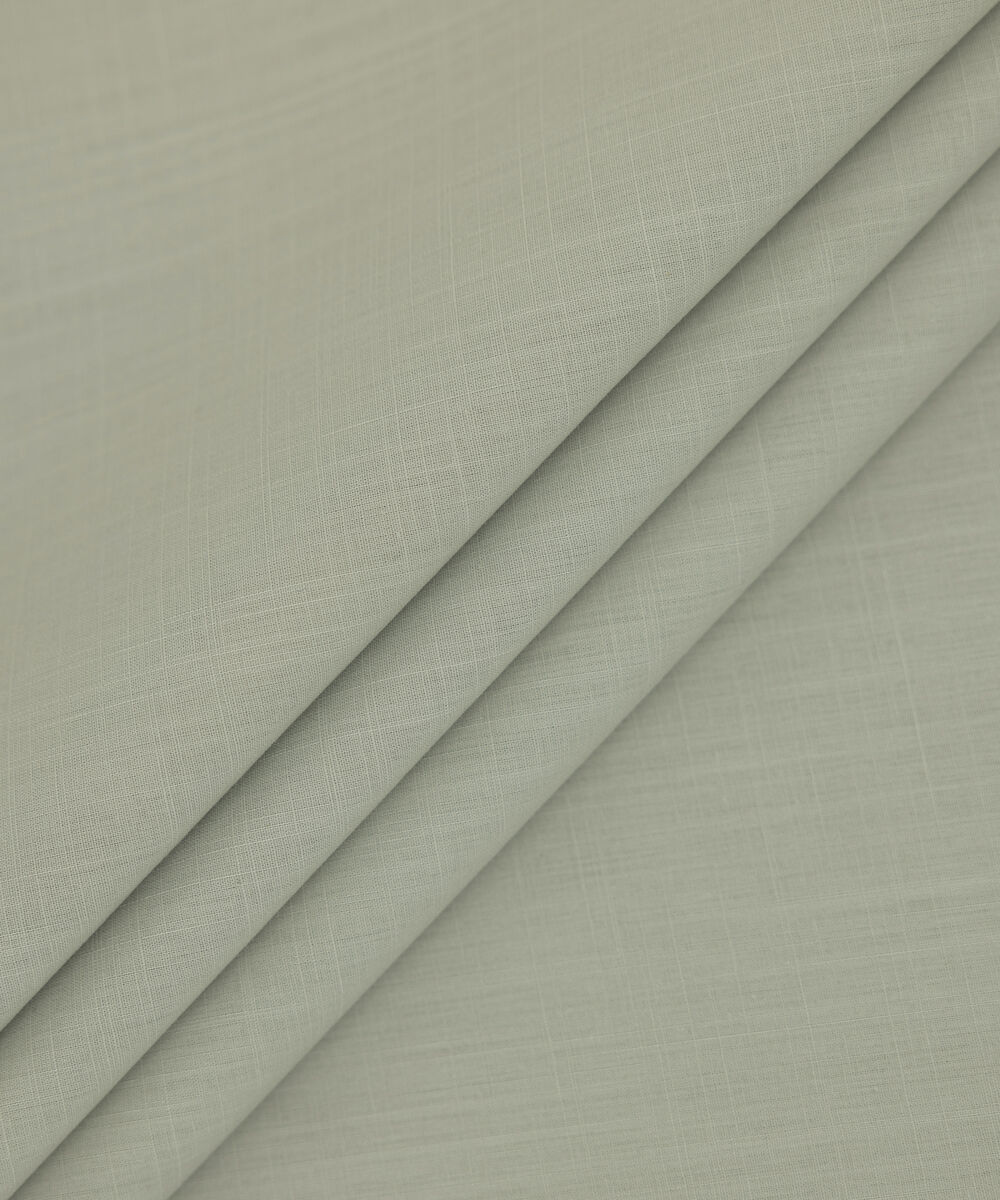 Men's Unstitched 2-Piece Premium Slub Cotton Fawn Suit