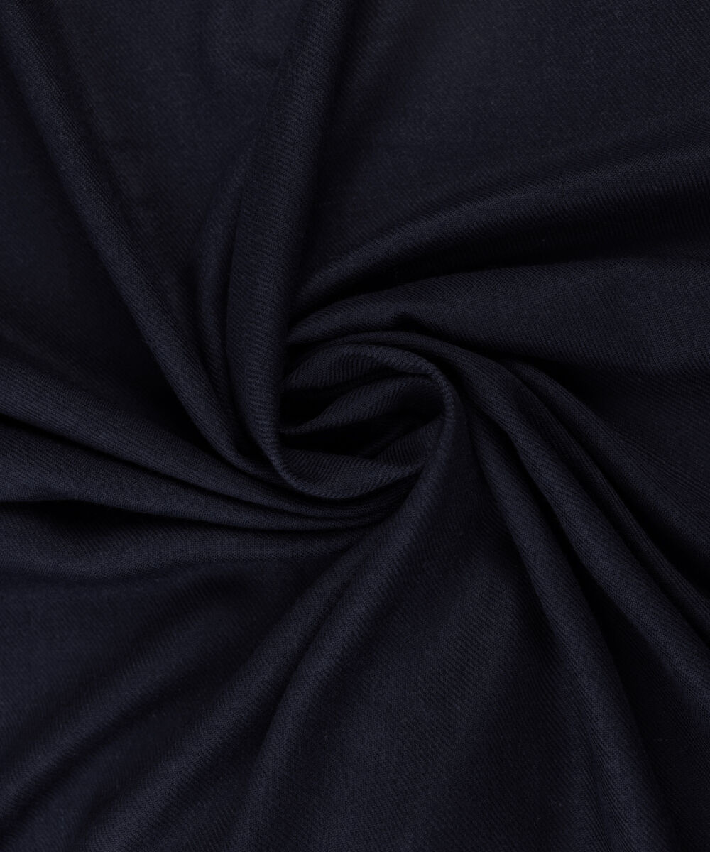 Men Wool Blended Blue Shawl