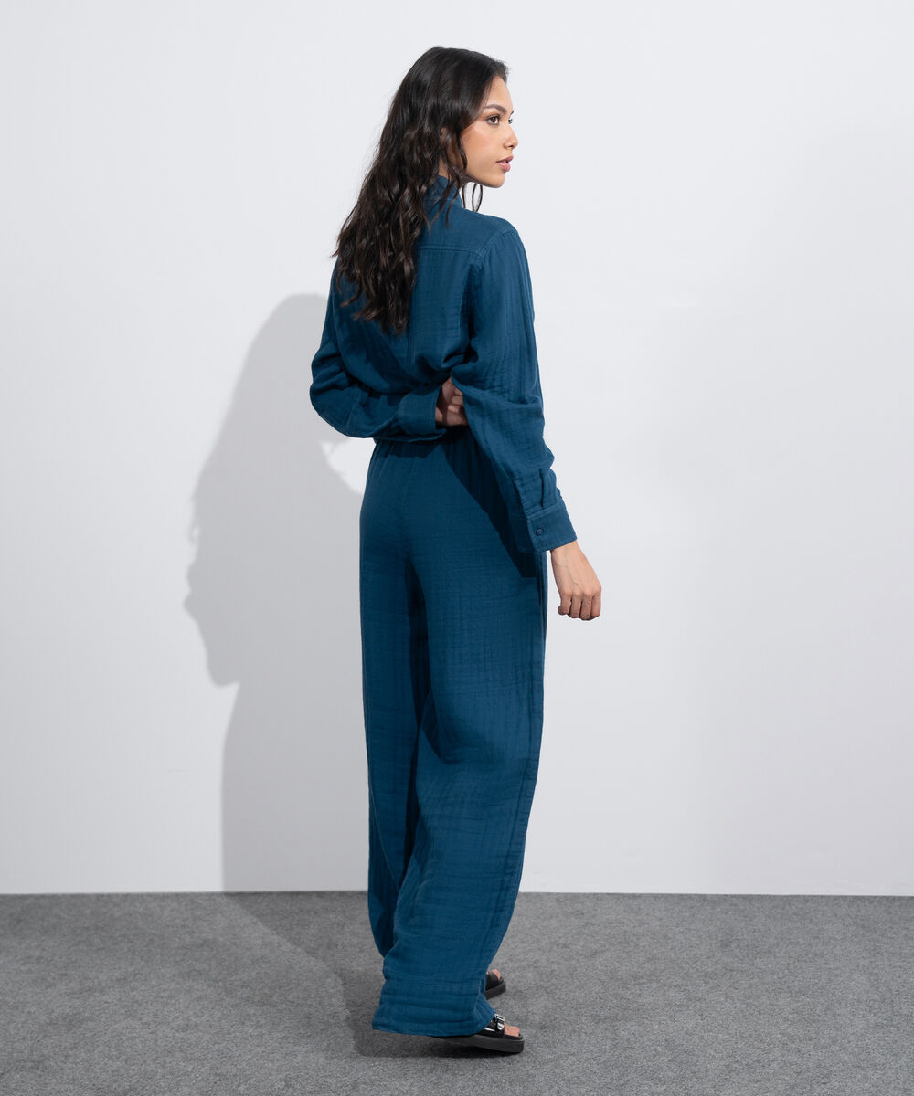 Women's Western Multi Cotton Muslin Pull-On Trousers