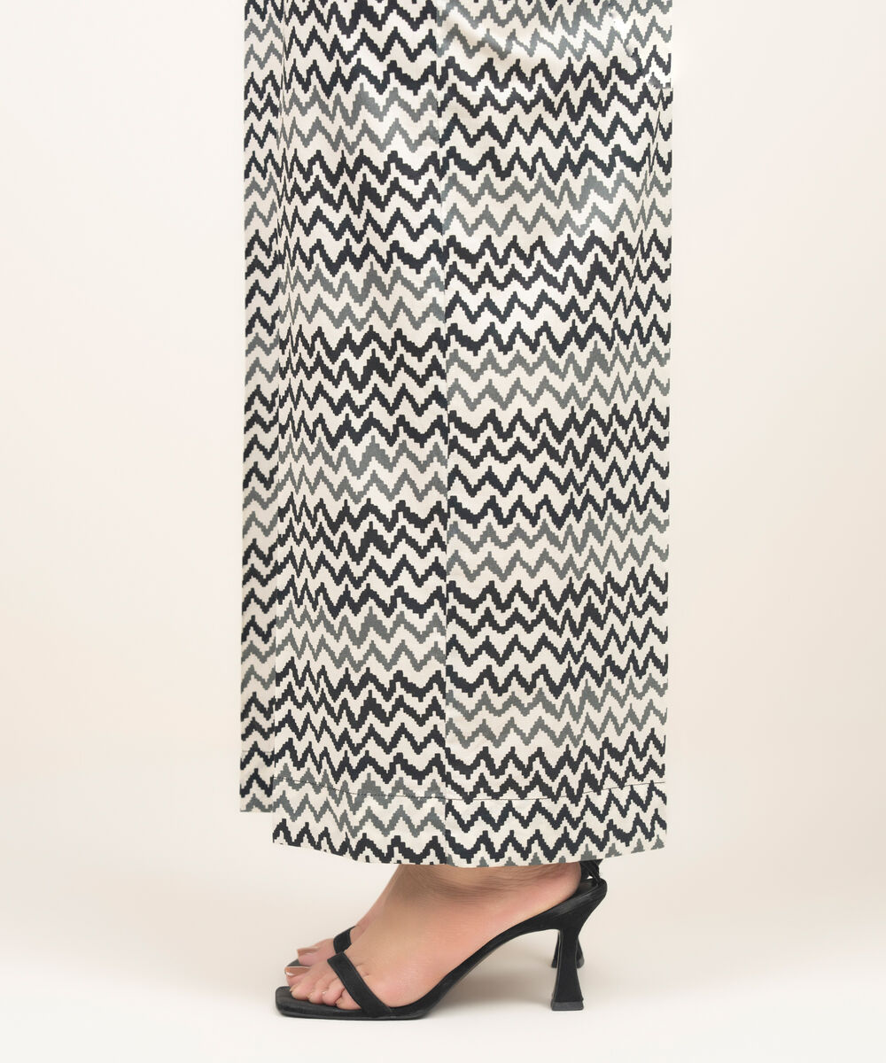 Women's RTW Cambric Printed Multi Culottes