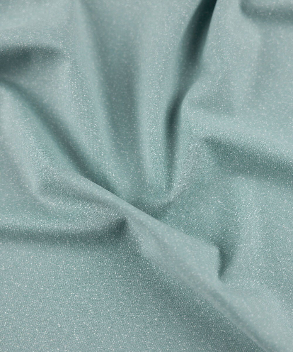 Men's Unstitched Two-Piece Luxury Pima Cotton Sea Green Suit.