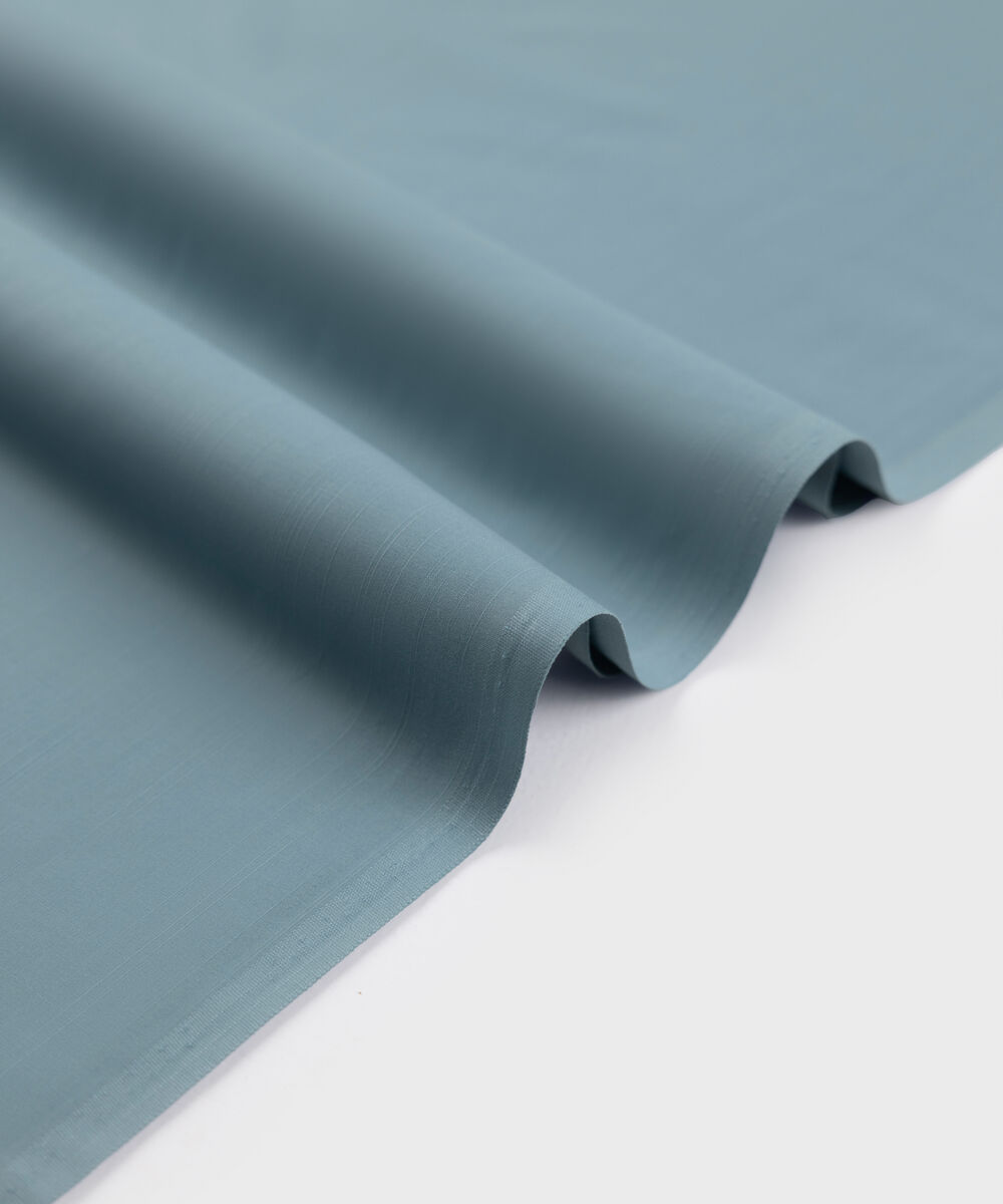 Men's Unstitched Two-Piece Premium Wash and Wear Chocolate Brown Suit.