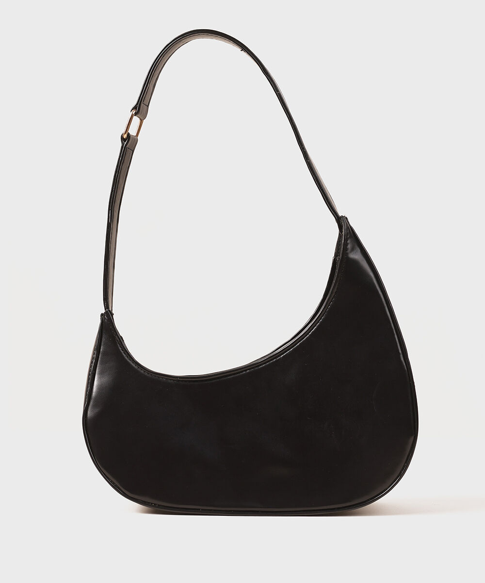 Women's Black Shoulder bag