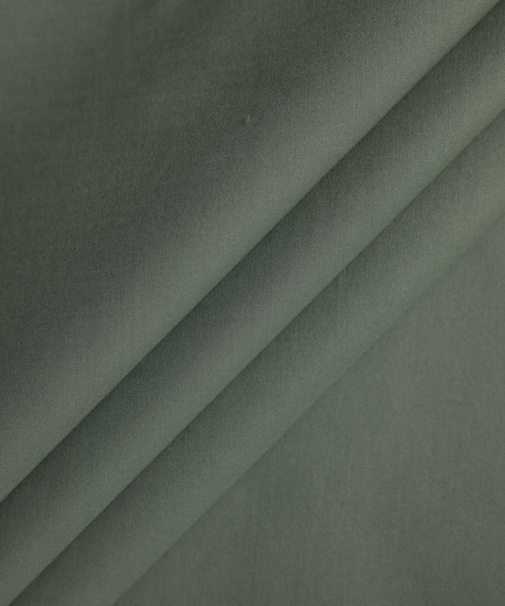 Men's Unstitched Premium Cotton Grey Full Suit Fabric