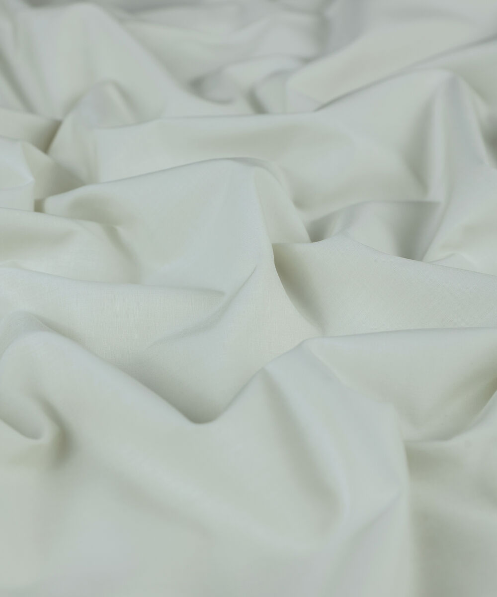 Men Unstitched Cotton Green Full Suit Fabric