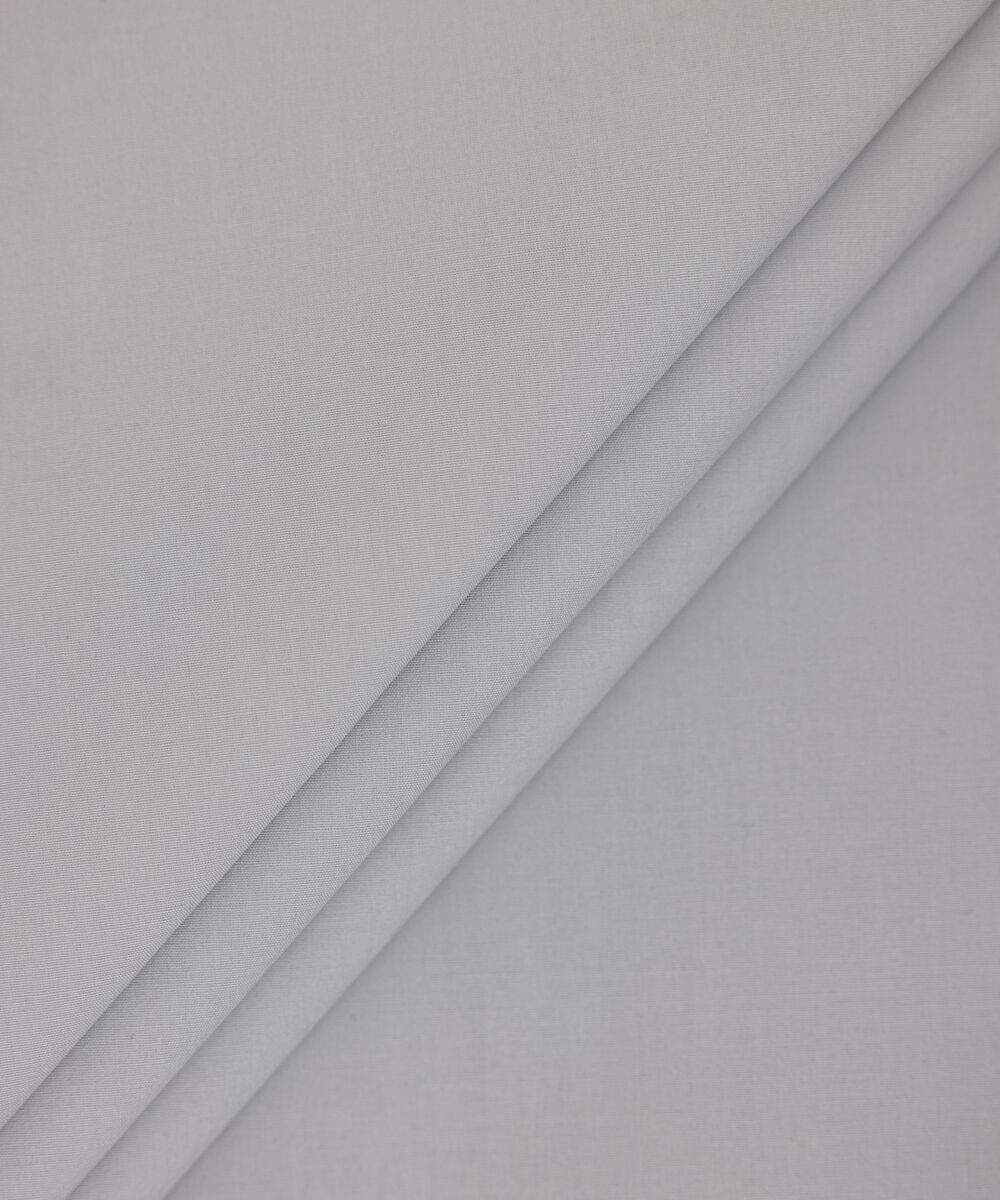 Men's Unstitched 2-Piece Premium Latha Grey Suit