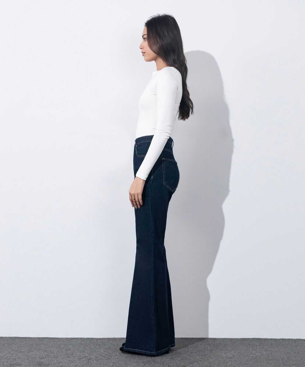 Women's Western Wear Rinse Wash Boot Cut Jeans