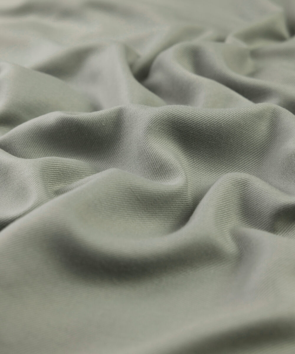 Men Wool Blended Green Shawl