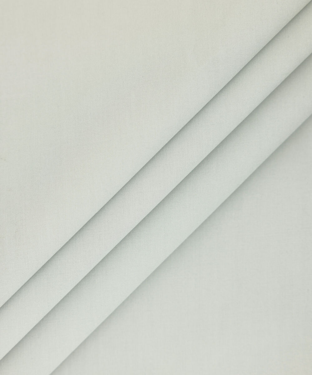 Men's Unstitched 2-Piece Premium Latha Light Green Suit