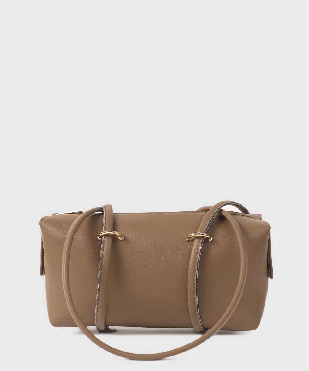 Women's Beige Shoulder bag