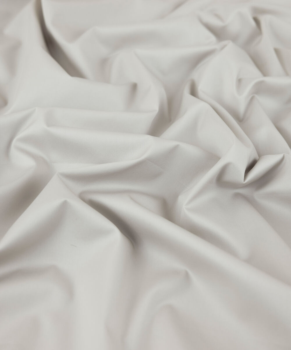 Men's Unstitched 2-Piece Luxury Giza Cotton Light Beige Suit