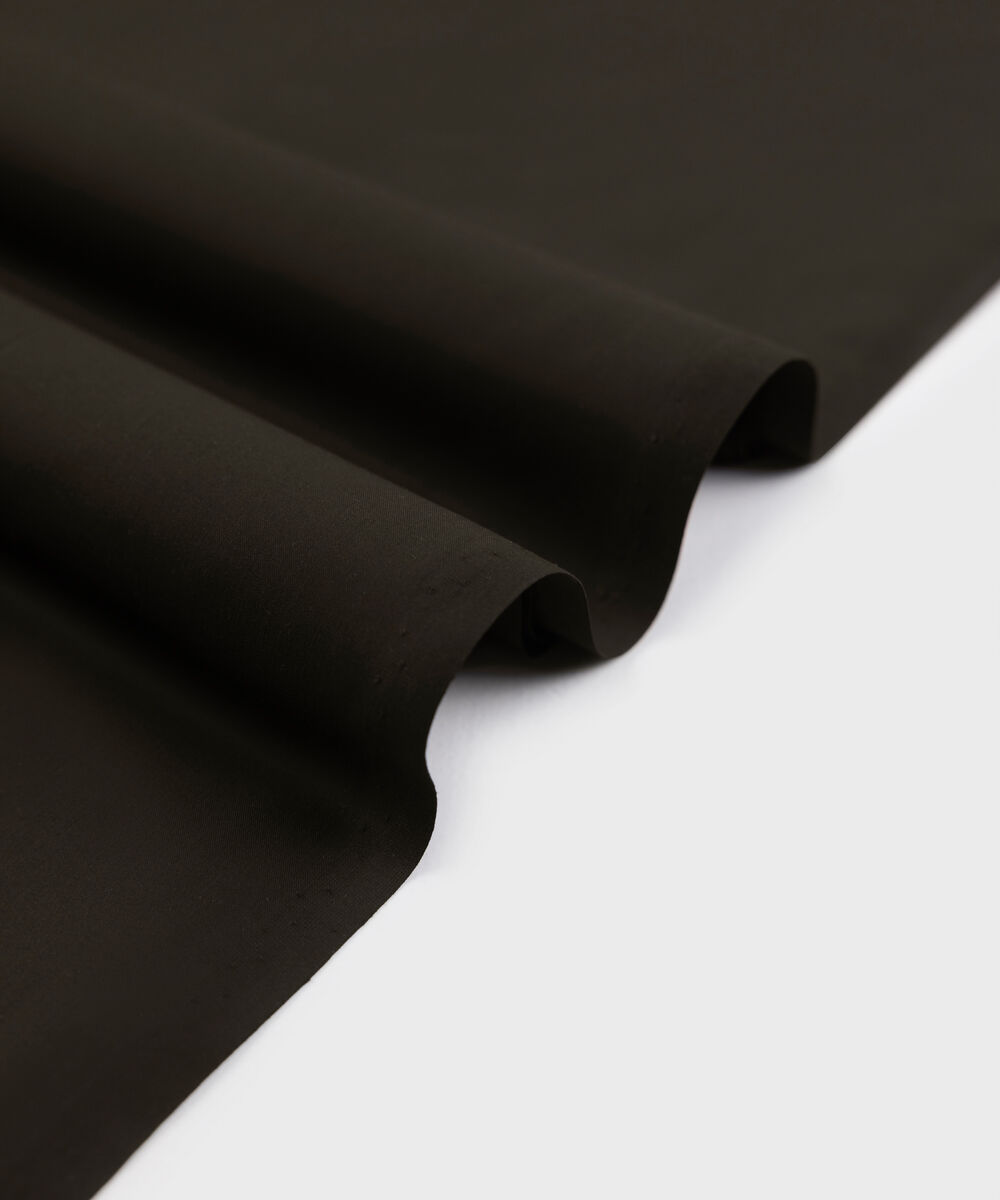 Men's Unstitched Two-Piece Premium Wash and Wear Chocolate Brown Suit.