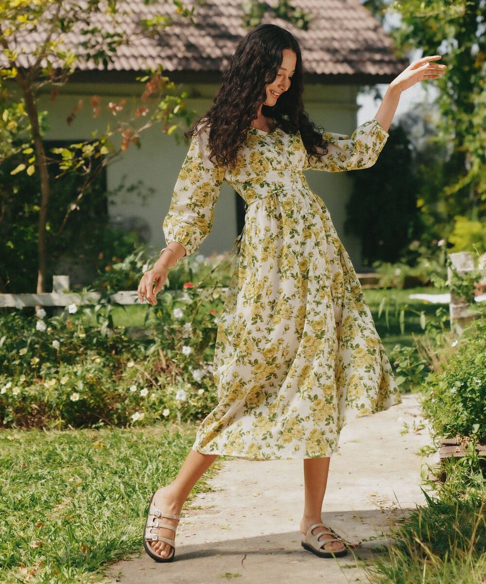 Women's RTW Lawn Printed Mint Green Dress Shirt