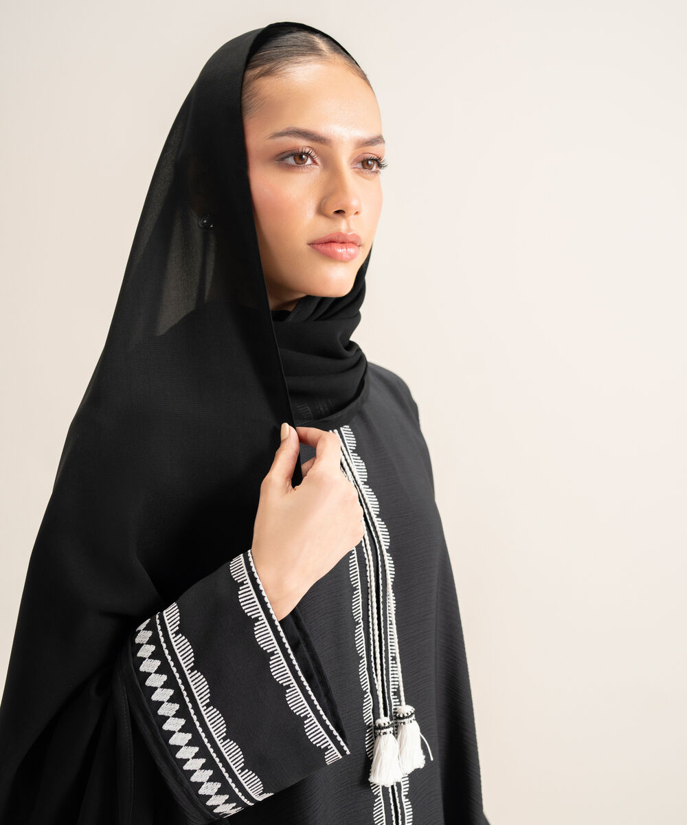 Women's Black Basic Hijab