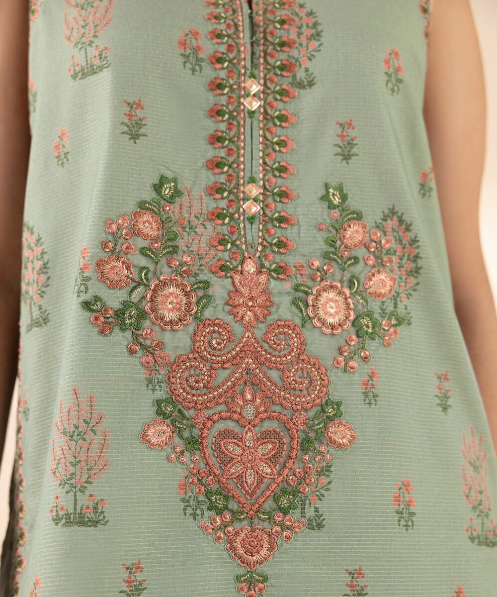 U3PESG25V537 Unstitched 3 PC U3PESG25V537