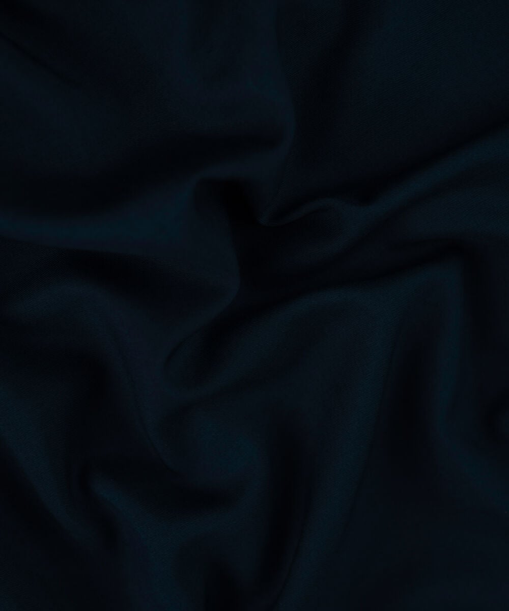 Men's Unstitched Blue Two Piece Premium Cotton Suit