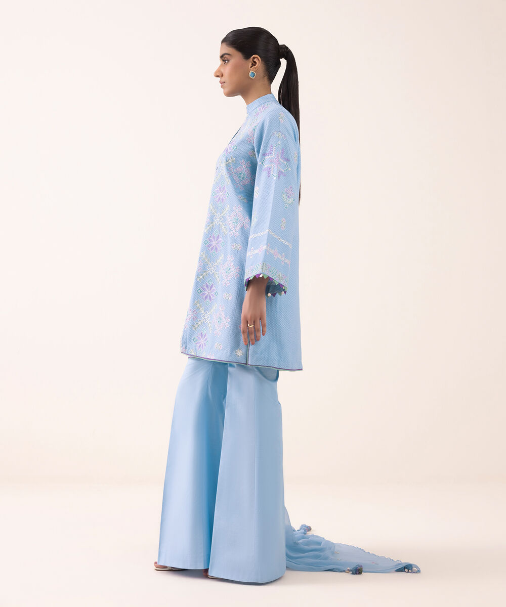 U3PEST25V516 Unstitched 3 PC U3PEST25V516