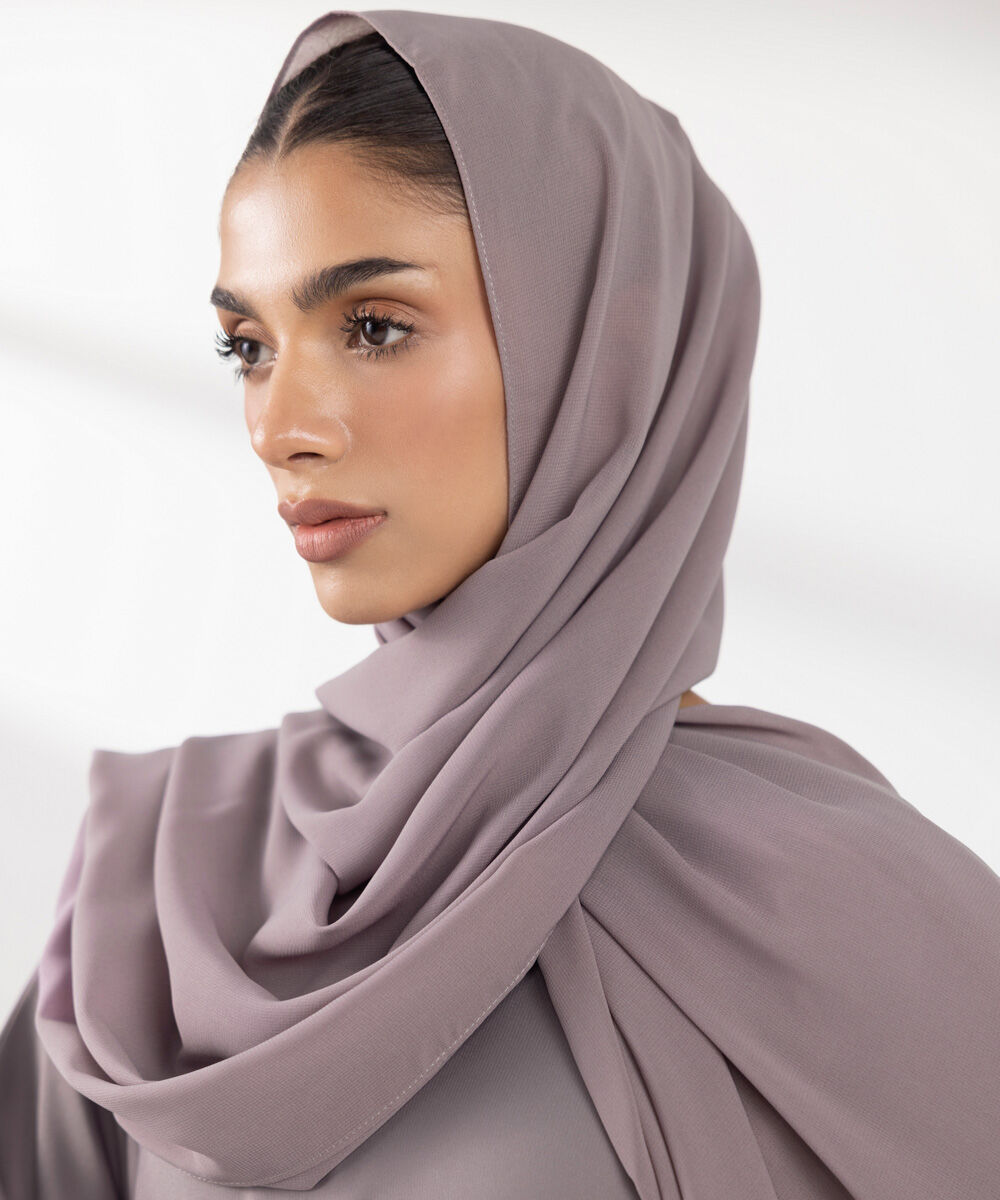 HIJAB25V3003 Purple Hijab  HIJAB25V3003 i