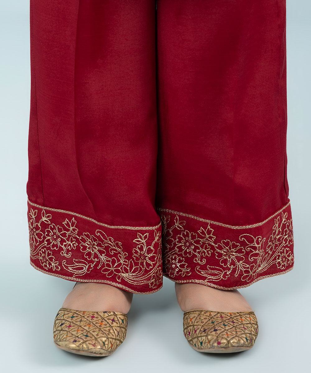 Mommy & Me Girls Three Piece Red Suit