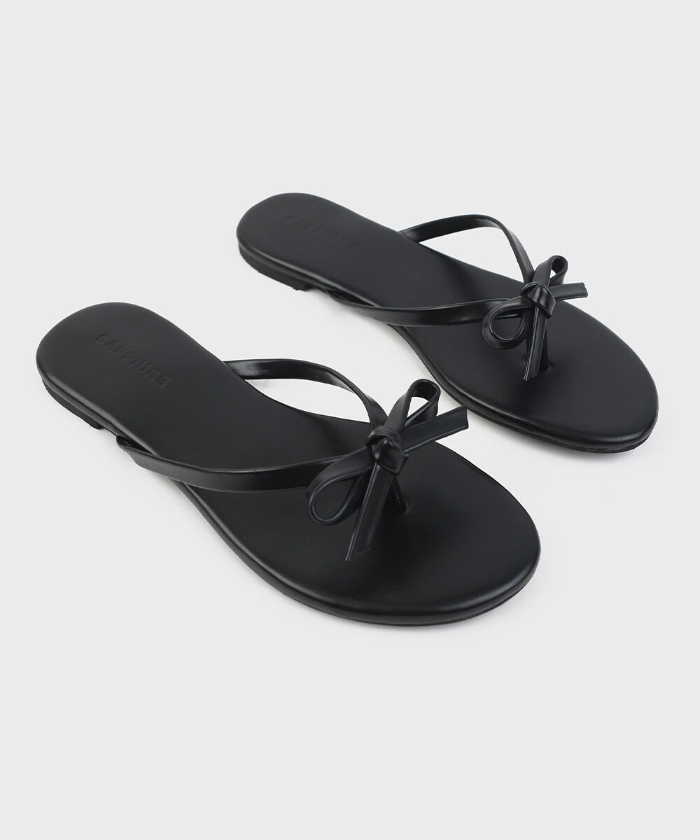 Women's Black Flats
