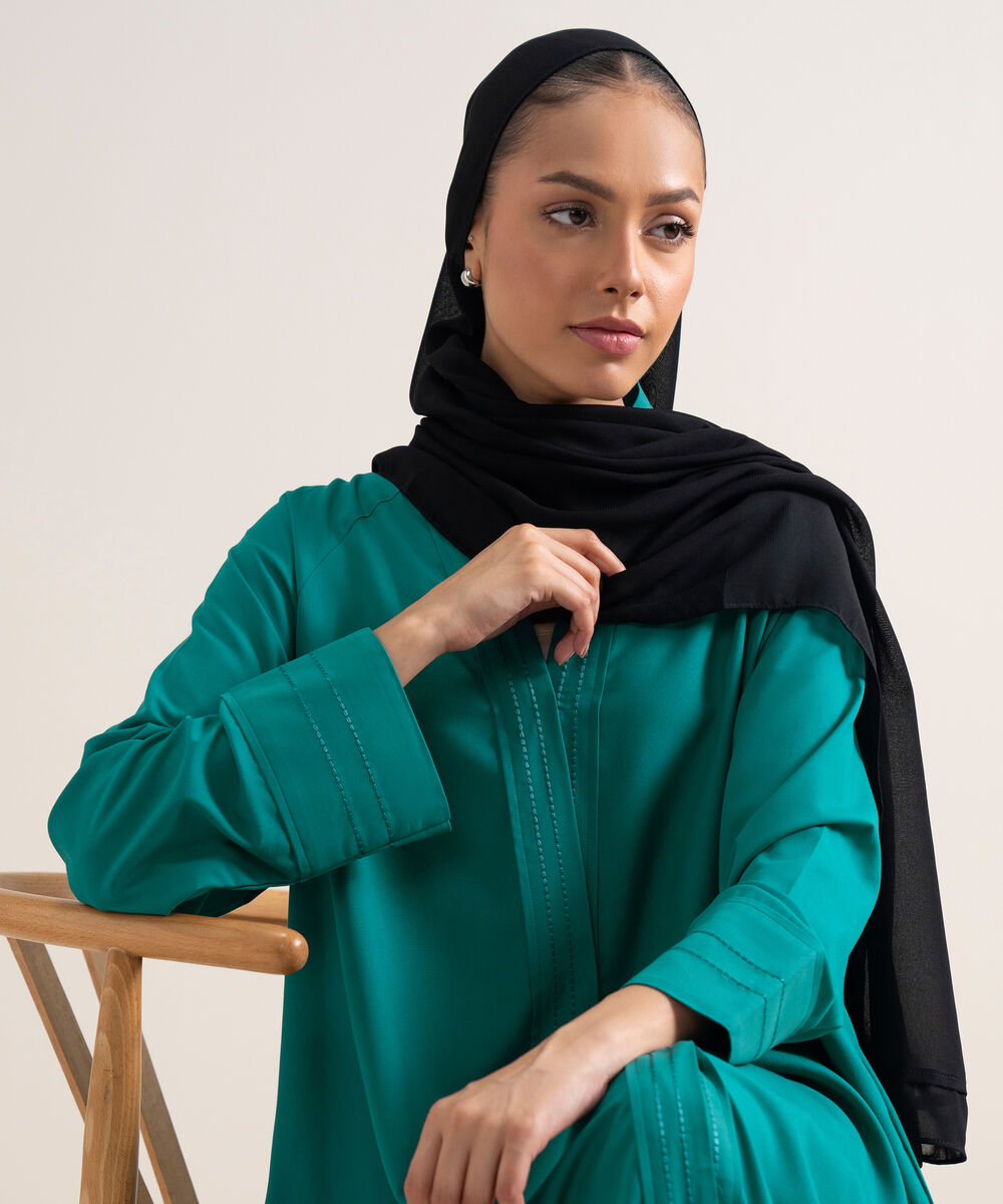 Women's Black Hijab