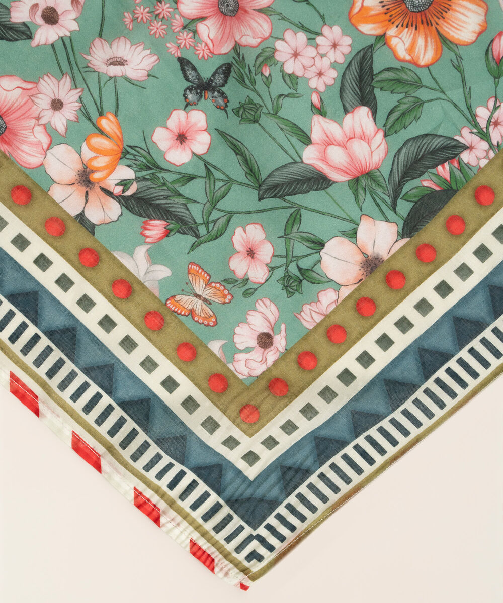 Lawn Printed Dupatta