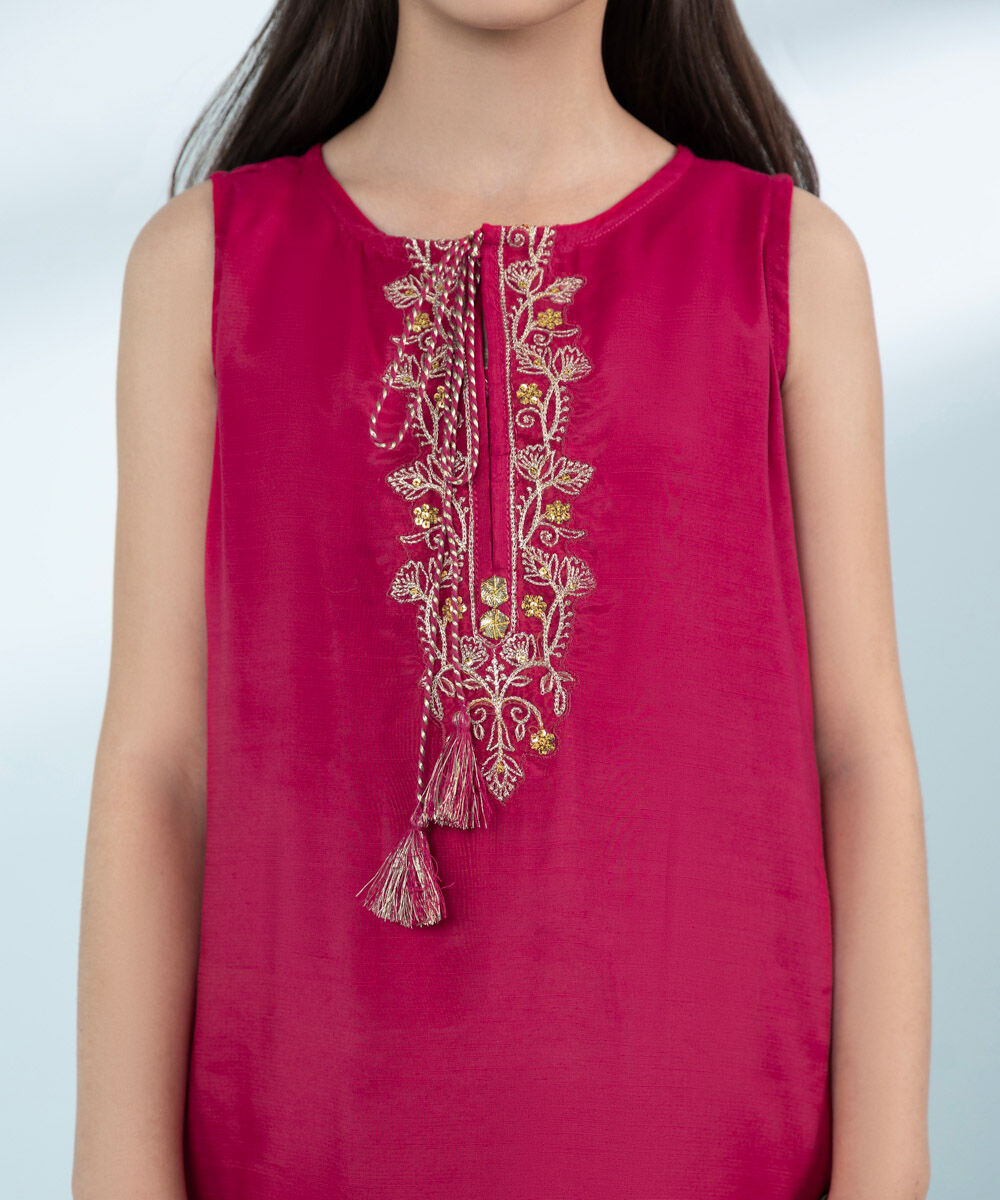 Mommy & Me Girls Three Piece Pink Suit