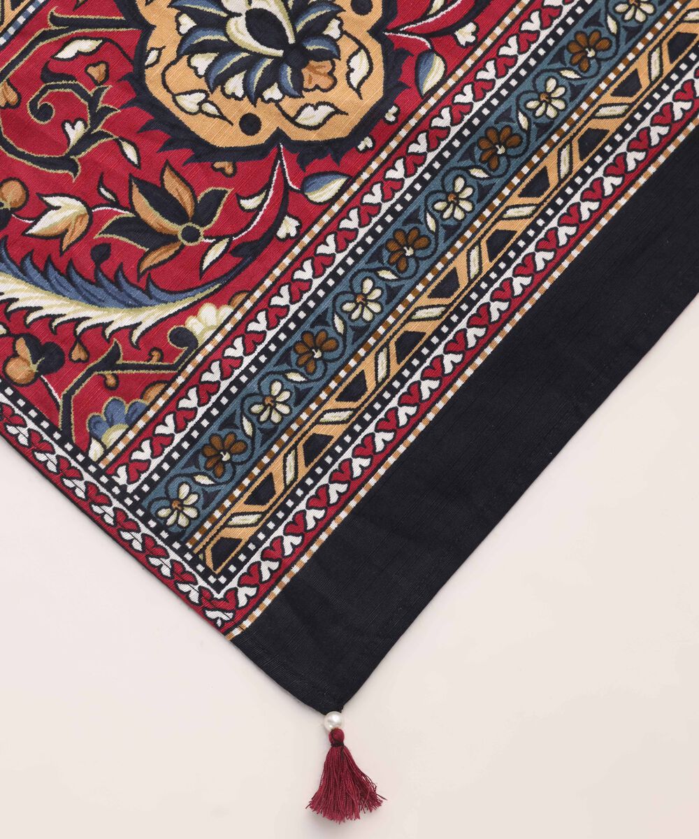 Khaddar Printed Multi Dupatta