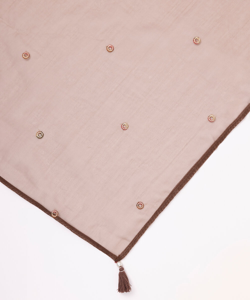 CDFW25V1172D Organza Dupatta CDFW25V1172D