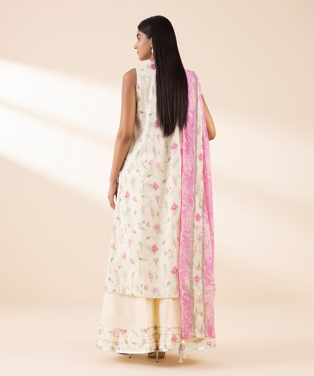 00U3PDY25V52 Unstitched 3 PC 00U3PDY25V52