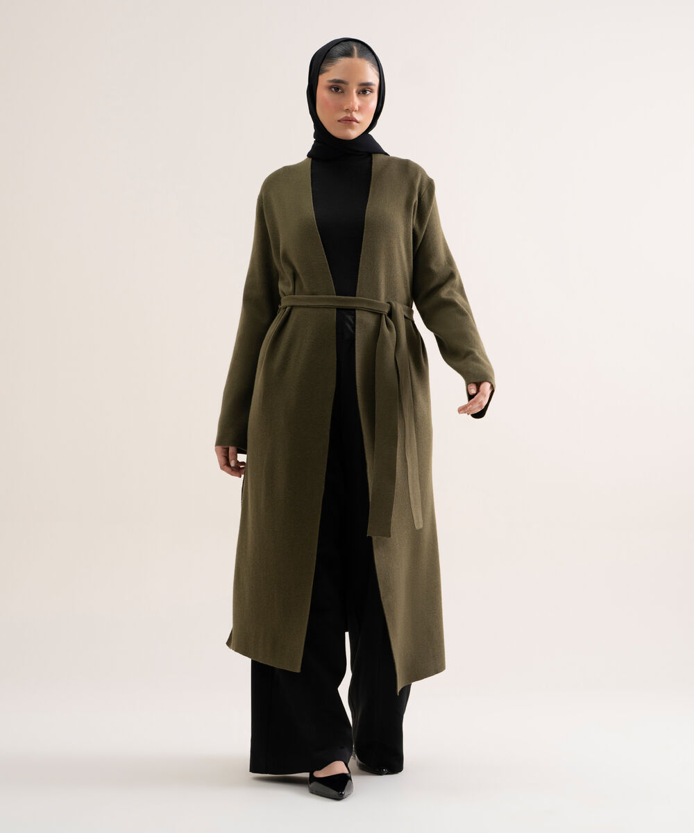 Women's Polyester Black Hijab