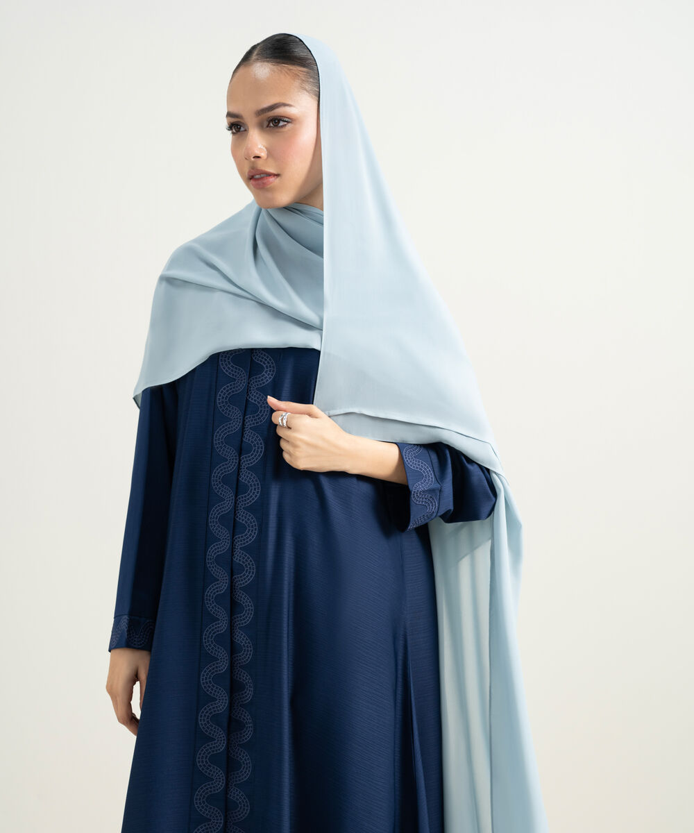 Women's Light Blue Hijab