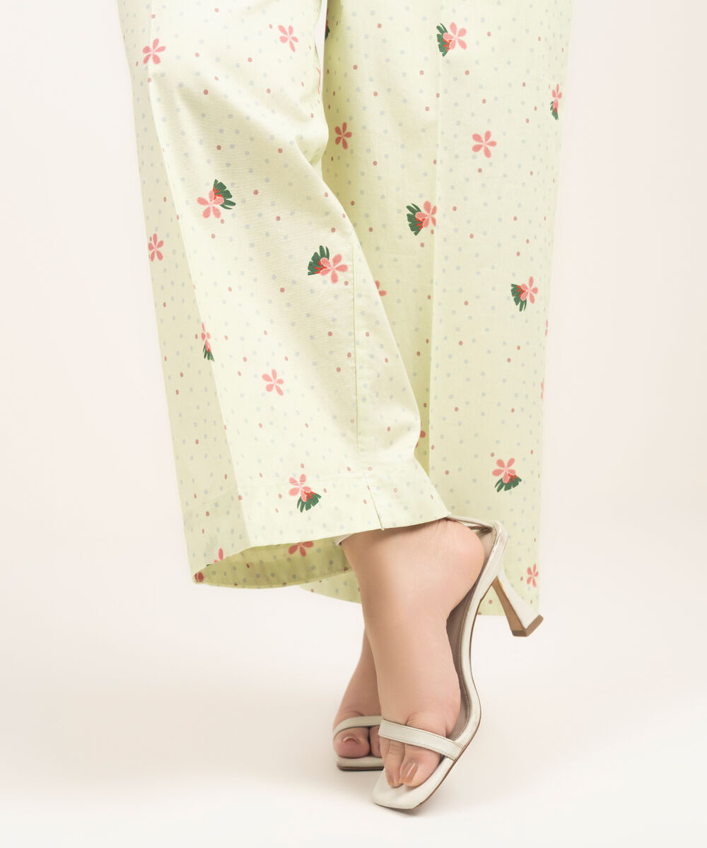 Women's RTW Cambric Printed Multi Culottes