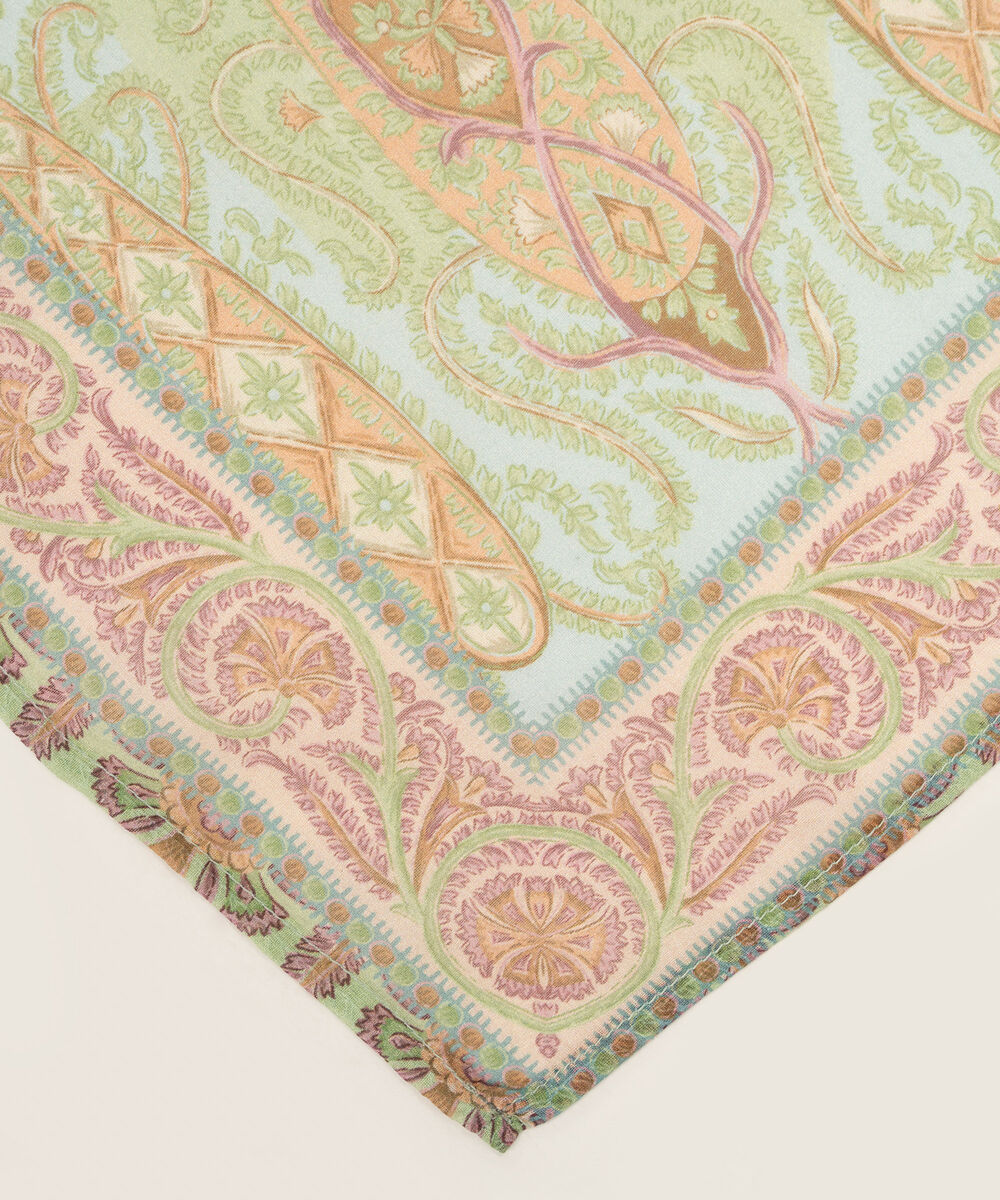 Lawn Printed Multi Dupatta