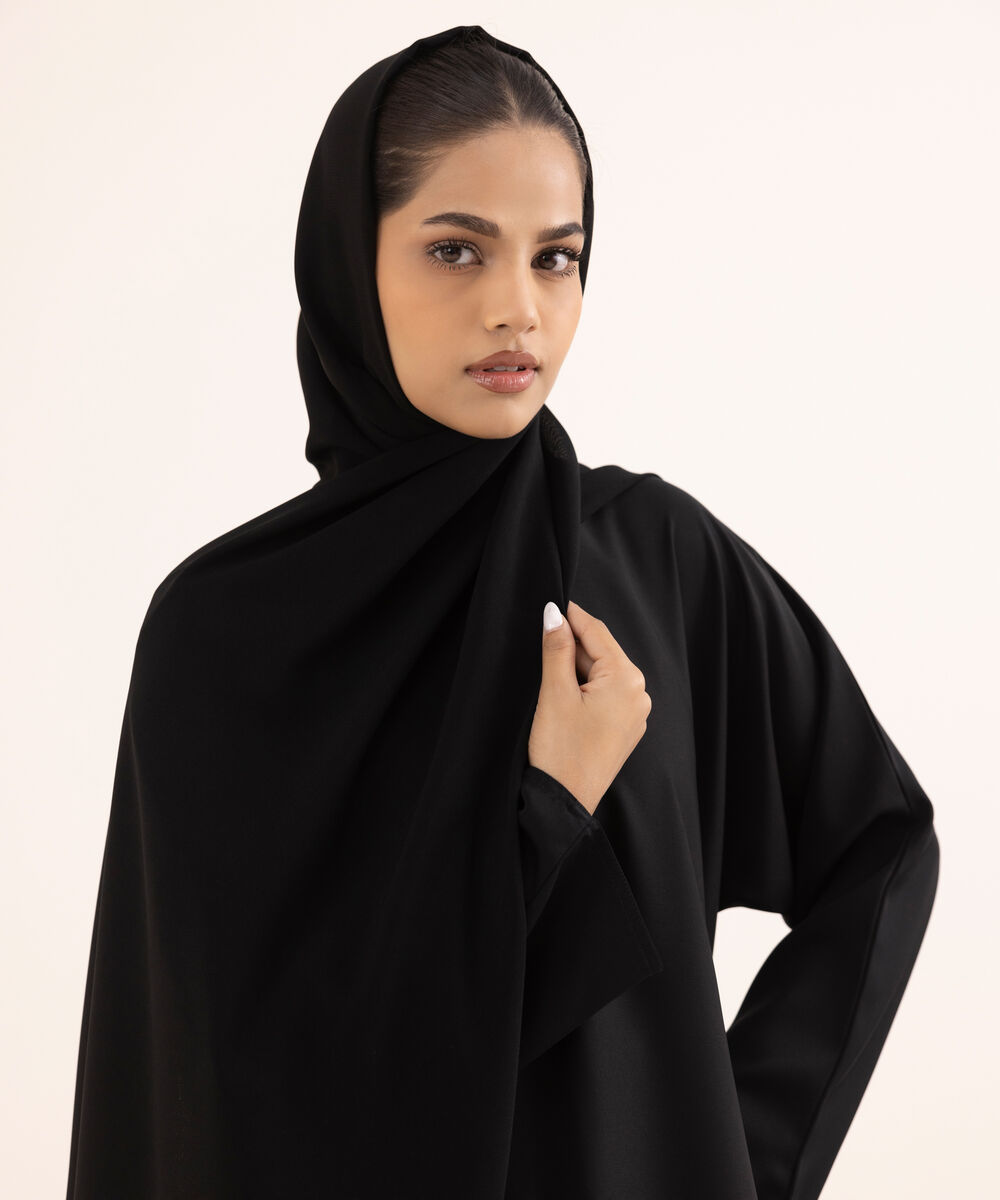Women's Black Nida Abaya