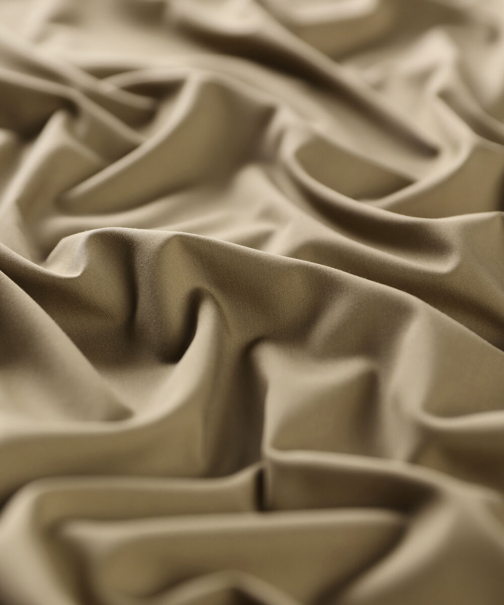 Men Unstitched Viscose Beige Full Suit Fabric