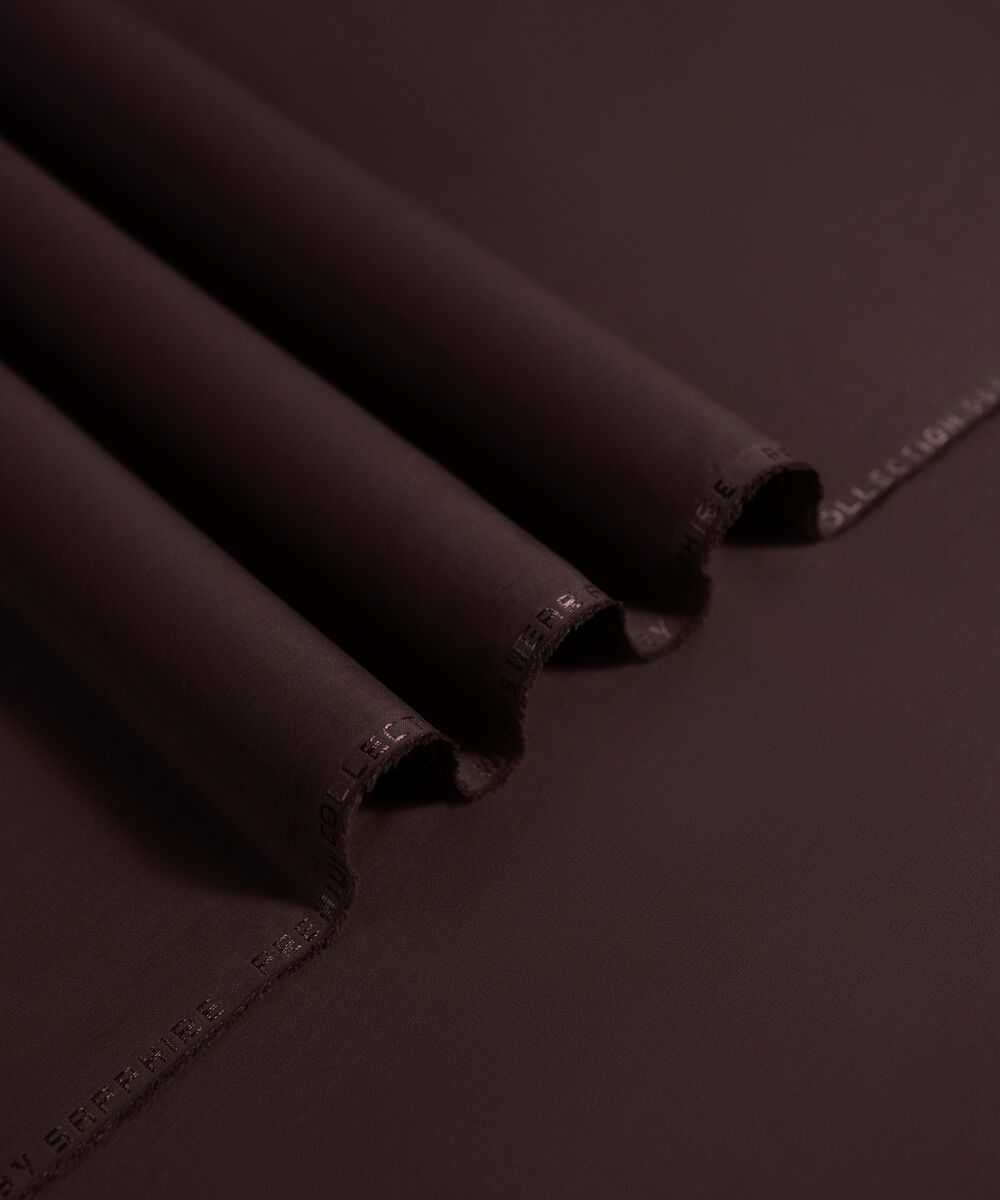 Men's Unstitched 2-Piece Premium Wash & Wear Dark Mauve Suit