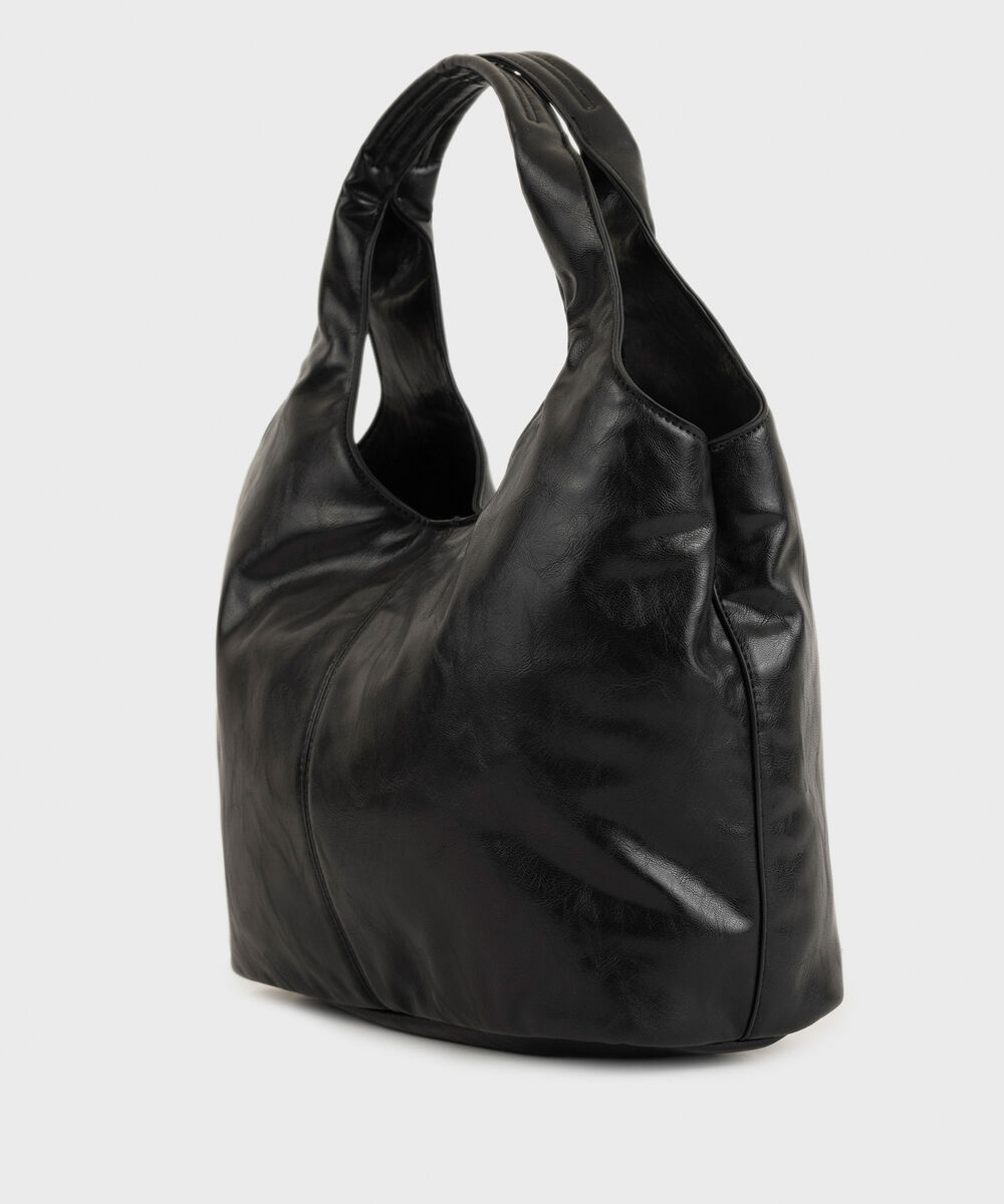 Women's Black Tote Bag