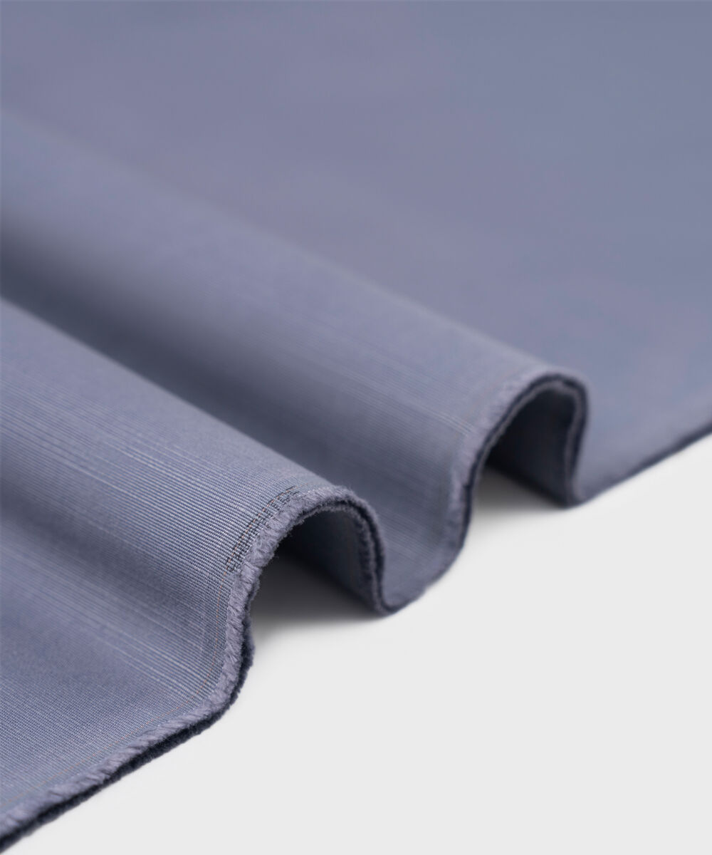 Men's Unstitched Grey Cotton Khaddar Suit