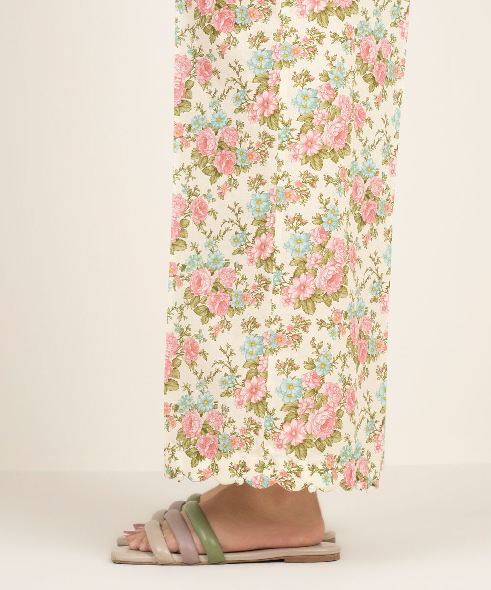 Women's RTW Cambric Printed Multi Culottes