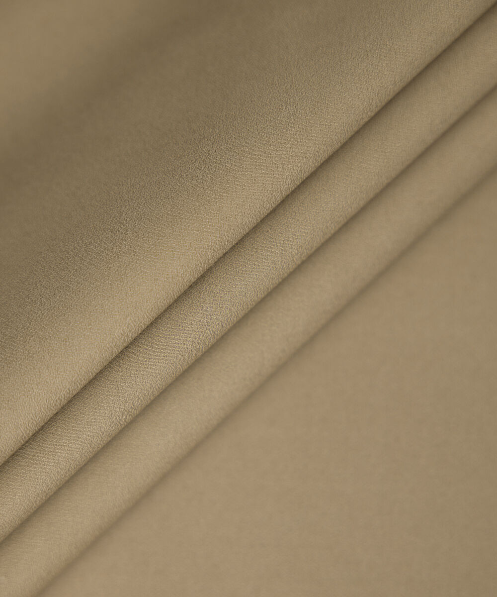 Men's Unstitched mauve premium cotton crepe Suit