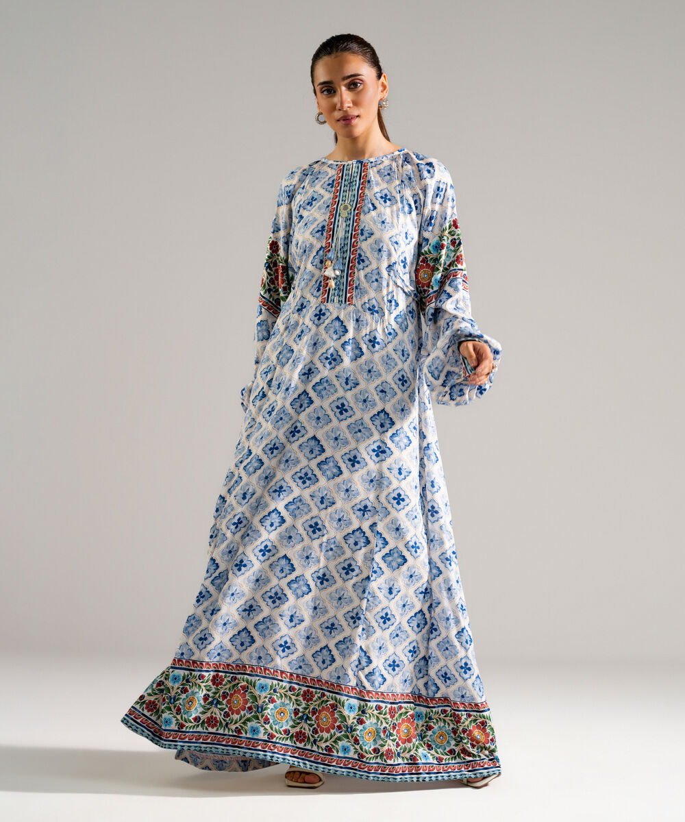 Printed Dress PRW26CHMV98S