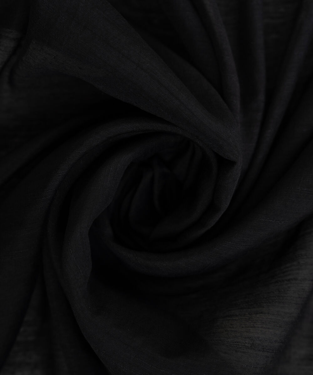 Solid Manaar Black Dupatta
