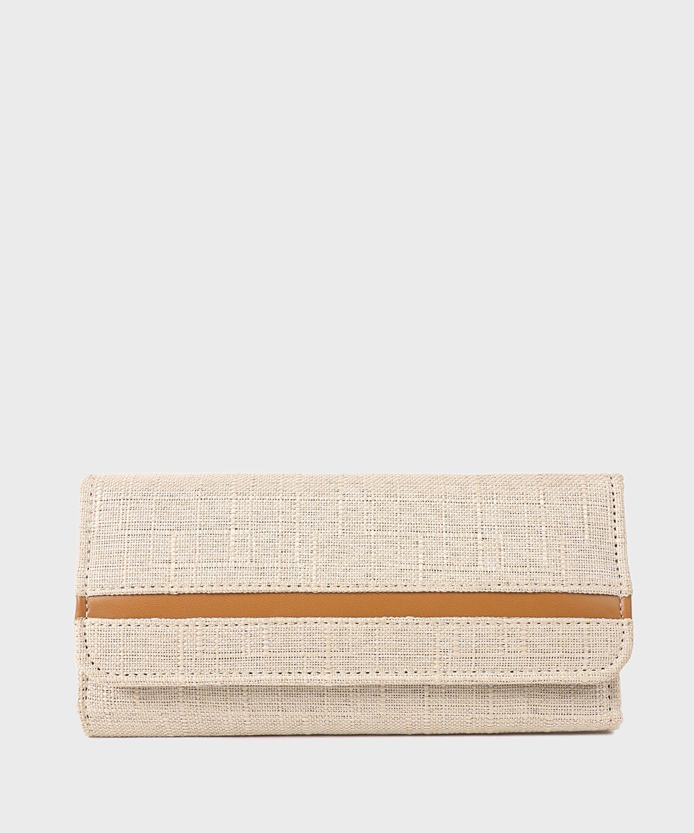 Women's Off White Wallet