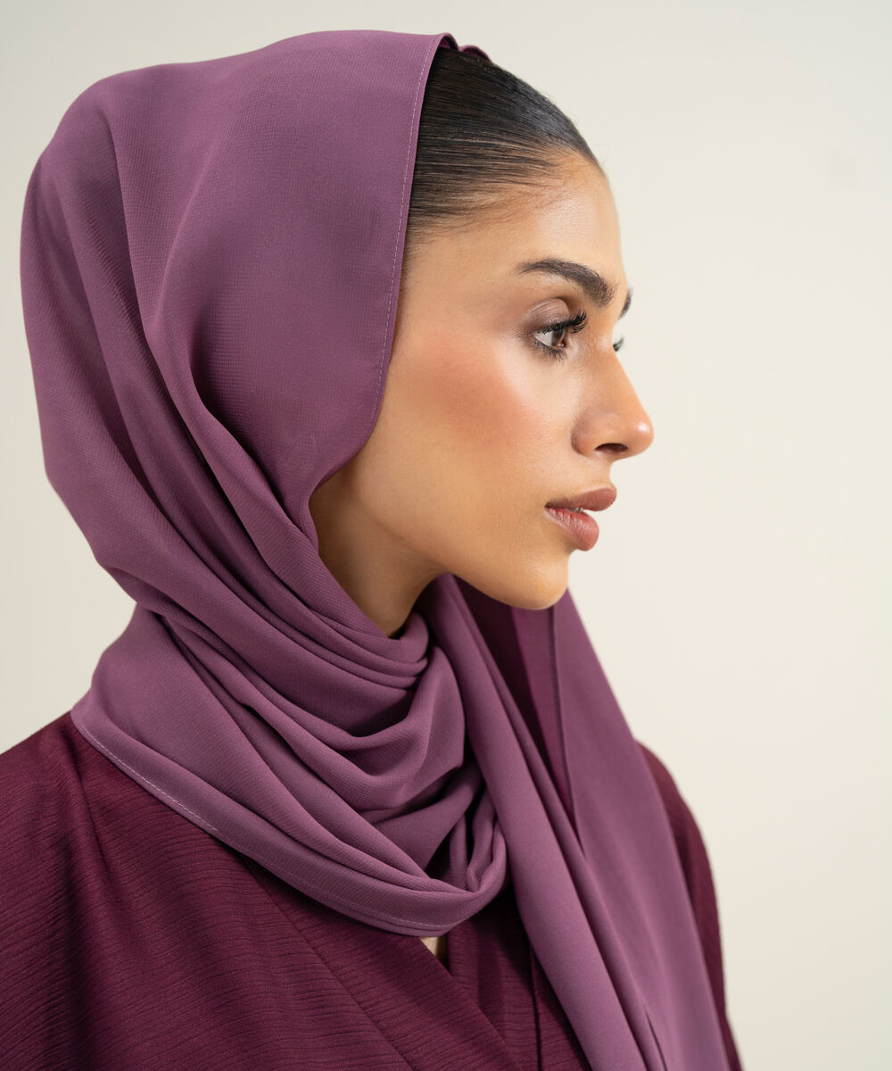Women's Violet Hijab