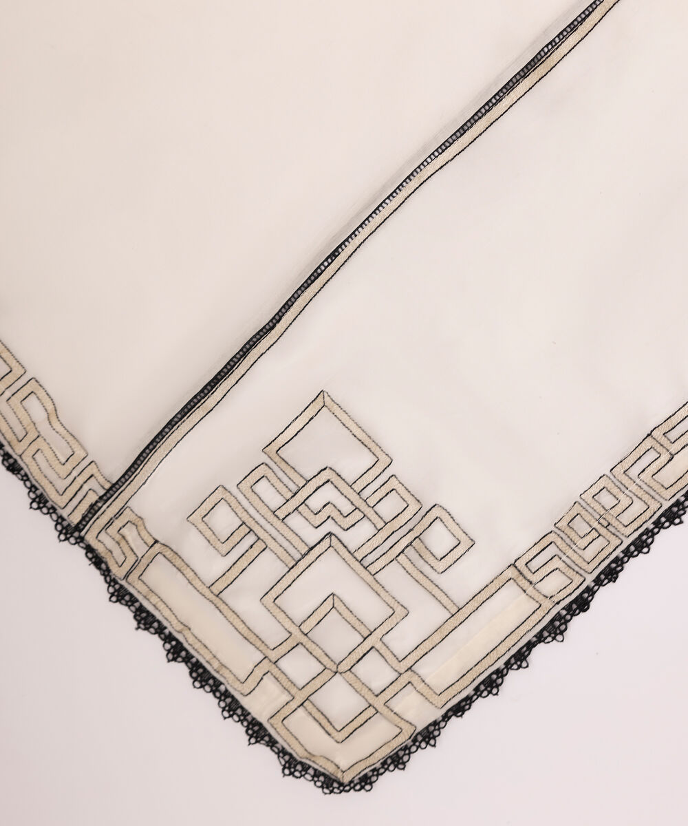000DPEW25V16 Voile Dupatta 000DPEW25V16