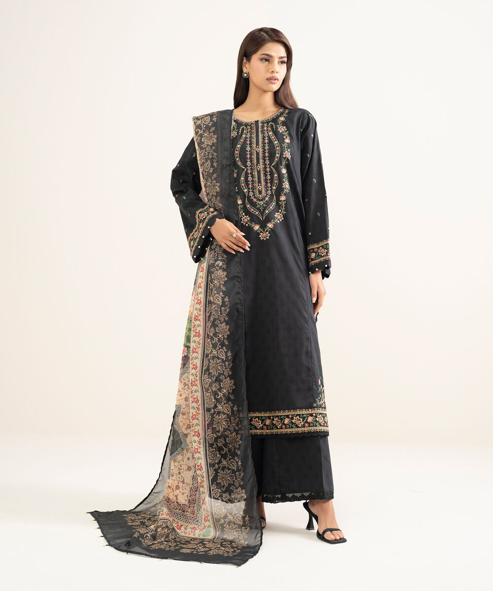 Blended Silk Printed Multi Dupatta