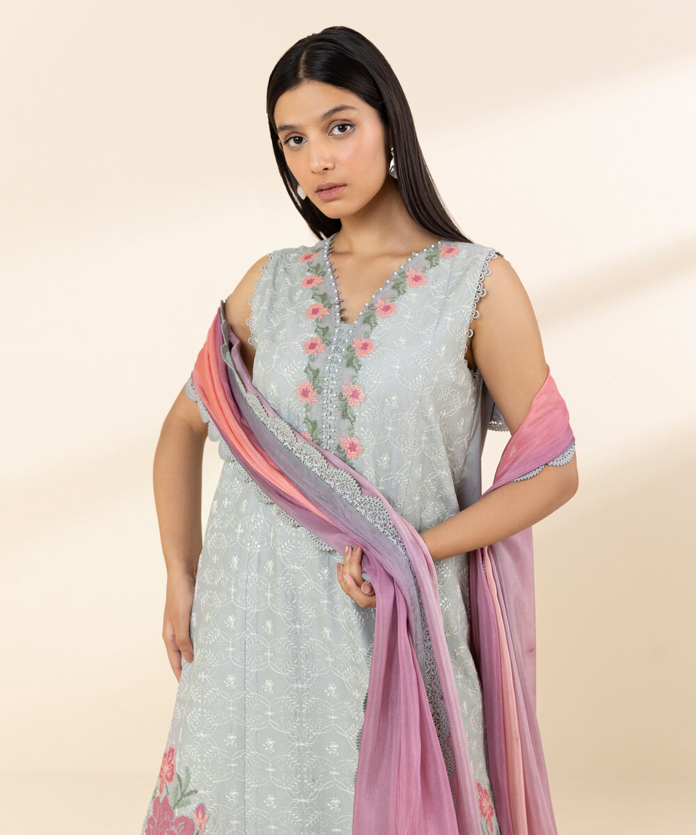 U3PESD25V516 Unstitched 3 PC U3PESD25V516